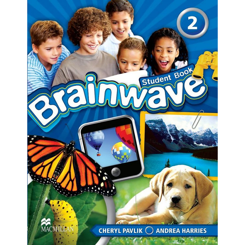 

Книга Brainwave 2 Students Book Pack