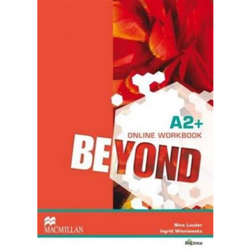 фото Книга beyond level a2+ online workbook printed card macmillan