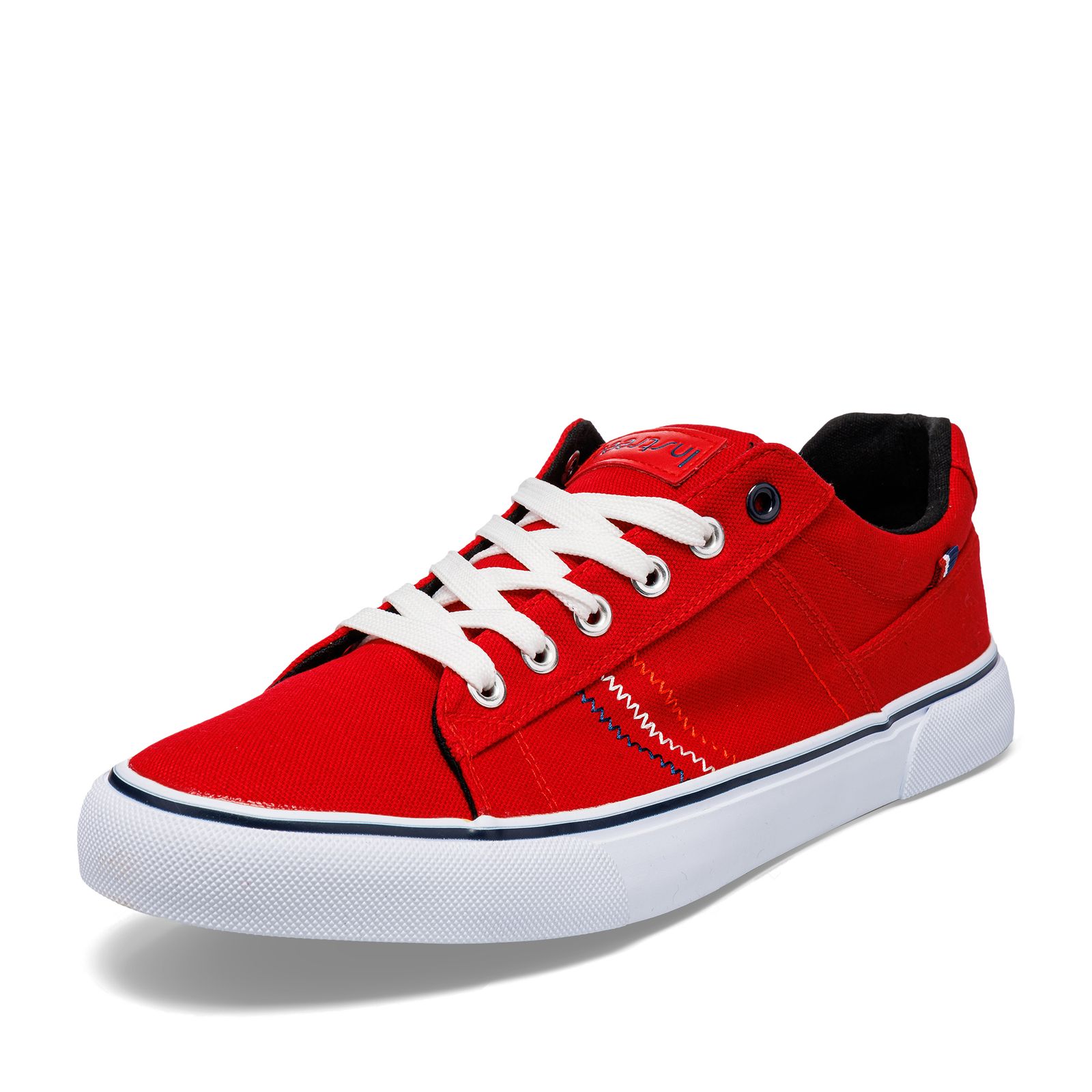 

Кеды мужские INSTREET 179-31MV-720TT красные 44 RU, Красный, 179-31MV-720TT