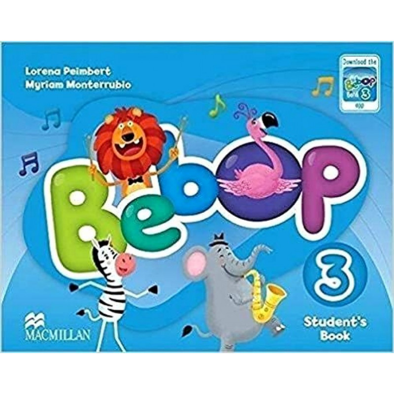 

Bebop 3 Students Book Pack