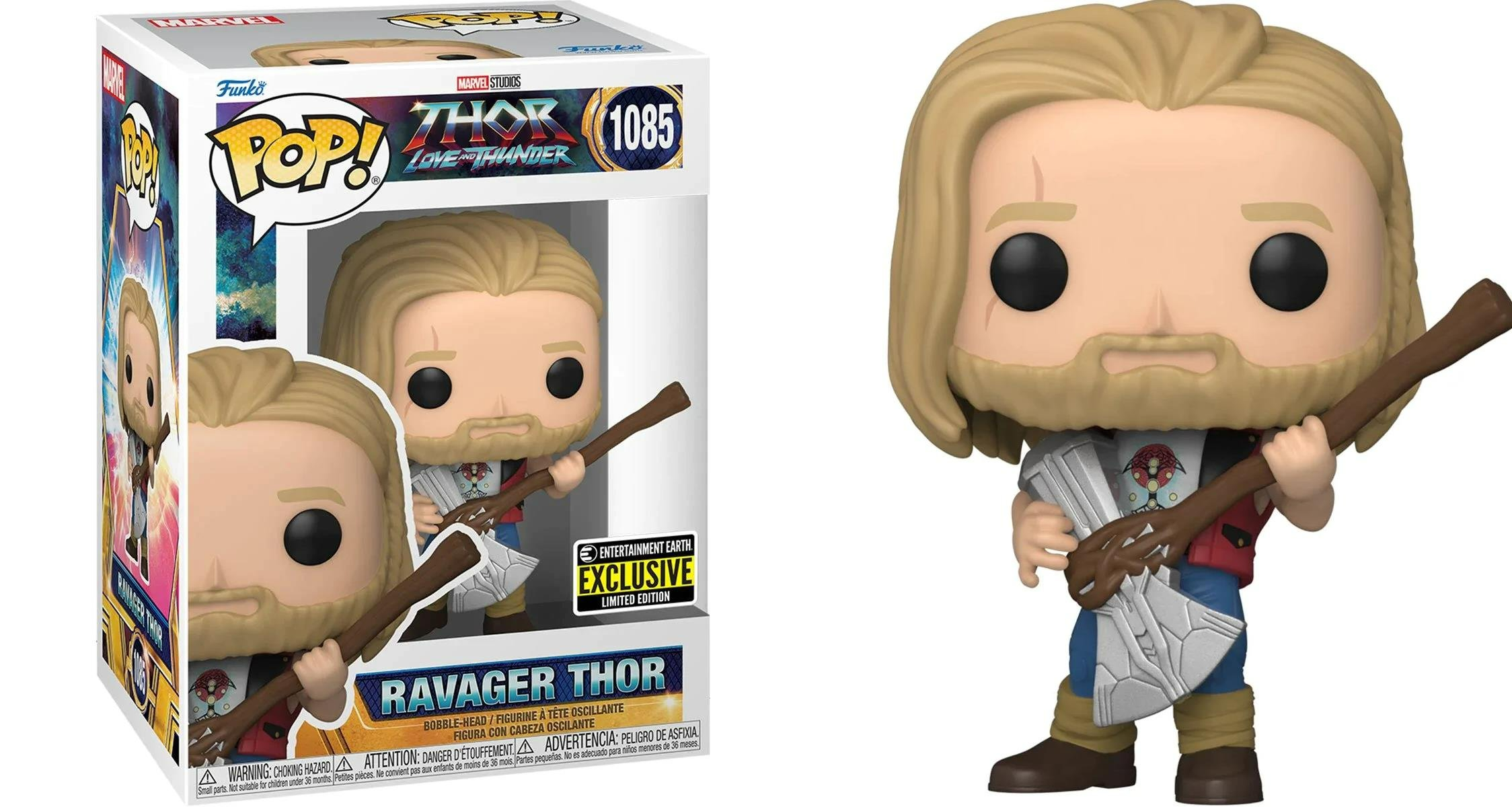 Фигурка Funko POP! Marvel: Thor: Love and Thunder - Ravager Thor Special Edition 64205 0888072288072 виниловая пластинка peyroux madeleine careless love