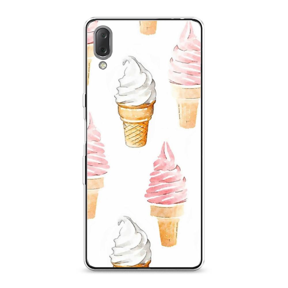 

Чехол Awog на Sony Xperia L3 "Нарисованное мороженое", Разноцветный, 54450-10