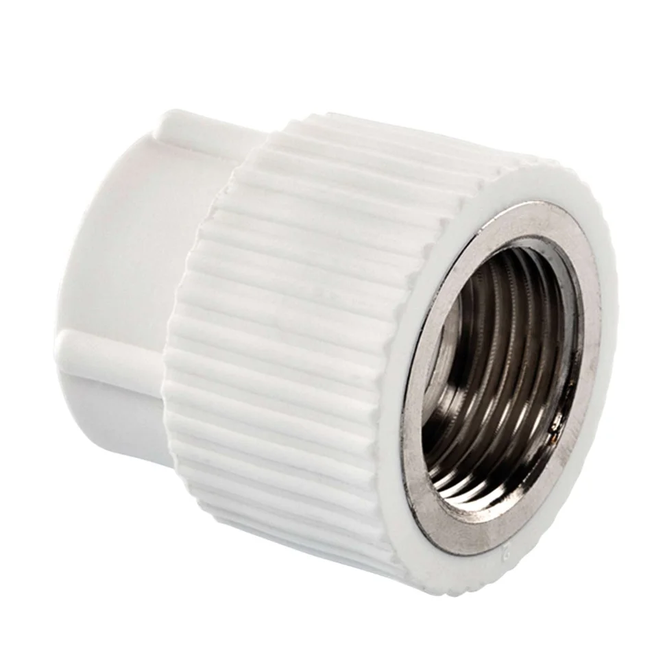 

Муфта комбинированная PPR 25x1/2" с внутренней резьбой Россия