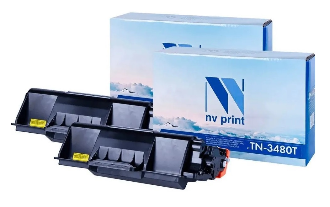 Расходный материал для печати NV-Print NV-TN3480T-SET2 100044959545 черный