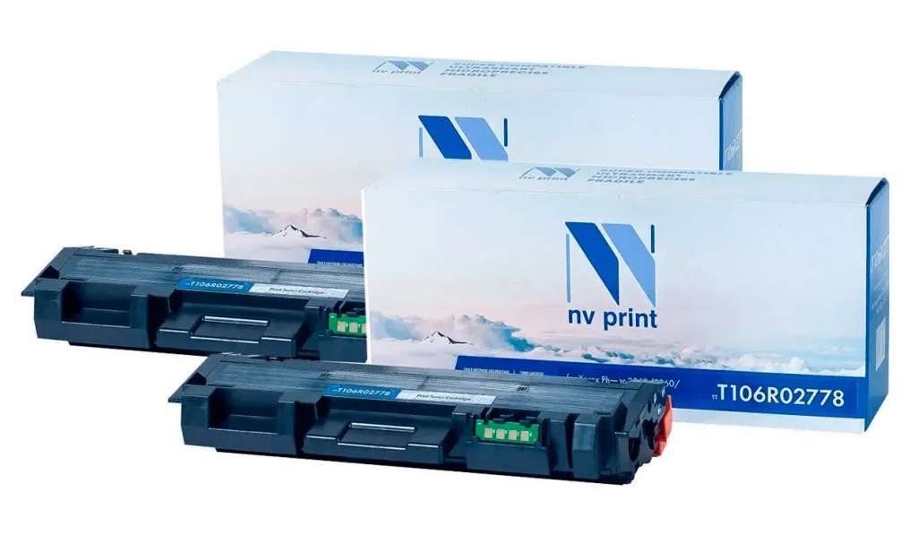 

Расходный материал для печати NV-Print NV-T106R02778-SET2, Черный
