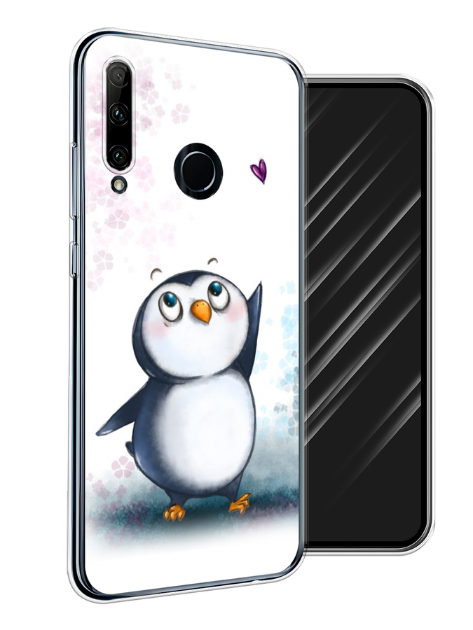 

Чехол Awog на Huawei P Smart Plus 2019 "Black cat", Черный;белый, 69250-1