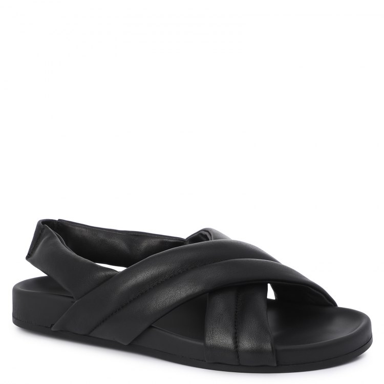 

Сандалии женские Officine Creative SAND/105 черные 39 EU, SAND/105