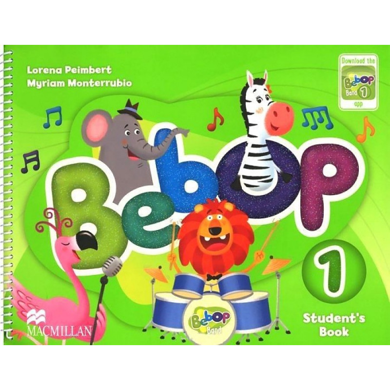 

Bebop 1 Students Book Pack