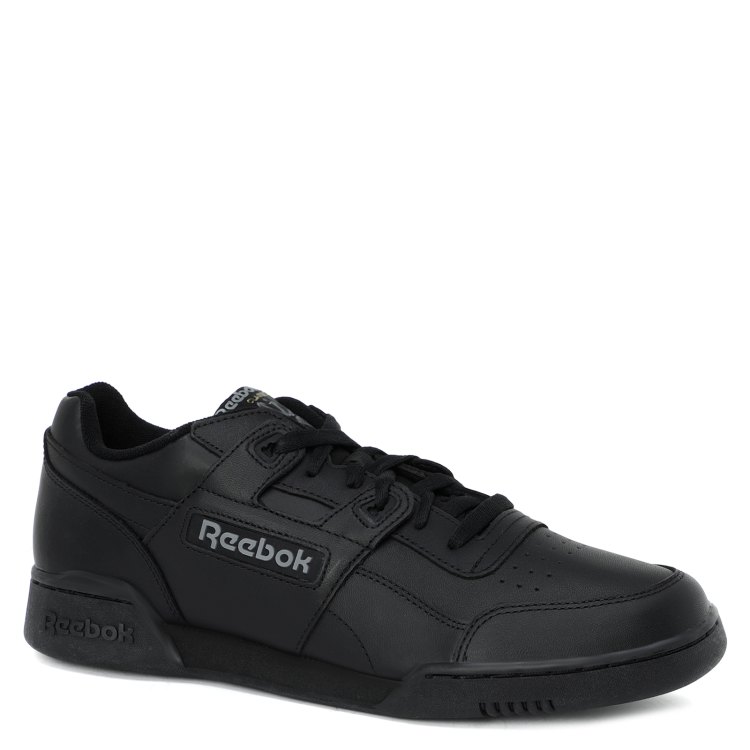 фото Кеды мужские reebok workout plus черные 44.5 eu