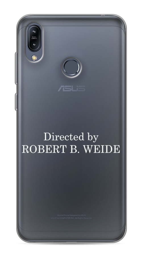 

Чехол Awog на Asus Zenfone Max M2 ZB633KL "Robert B Weide", Прозрачный, 43750-6