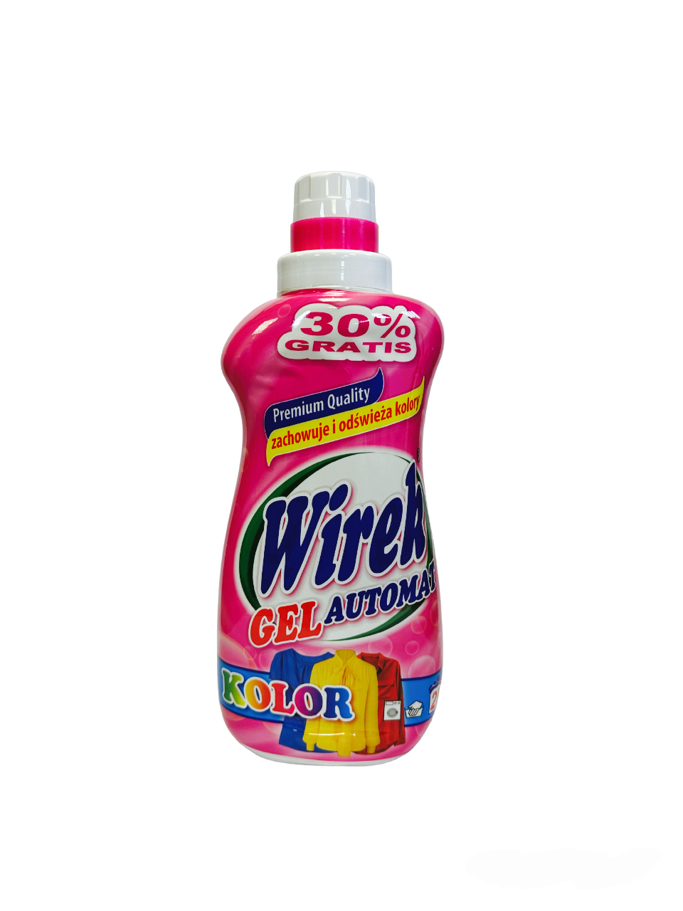 

Гель Wirek для автоматической стирки 1л
