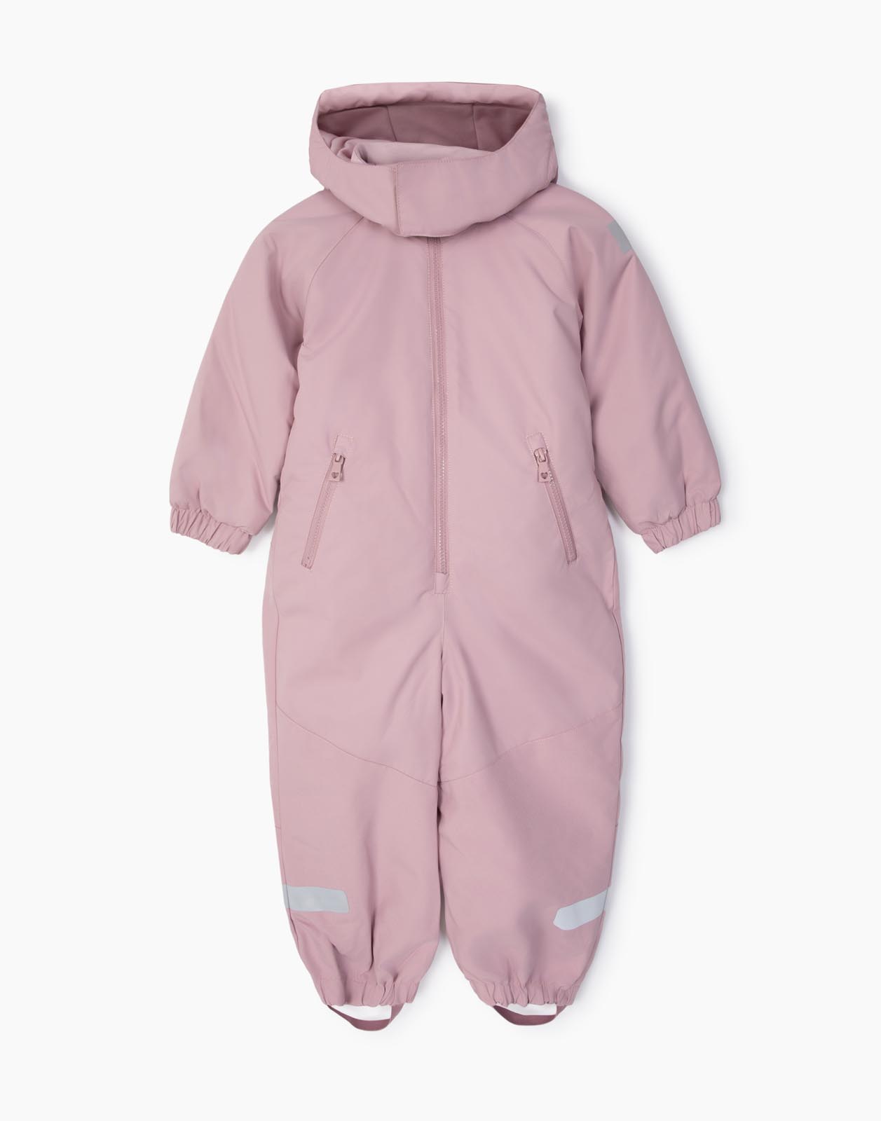 Комбинезон детский для девочек Gloria Jeans GOW003624, пыльно-розовый, 92