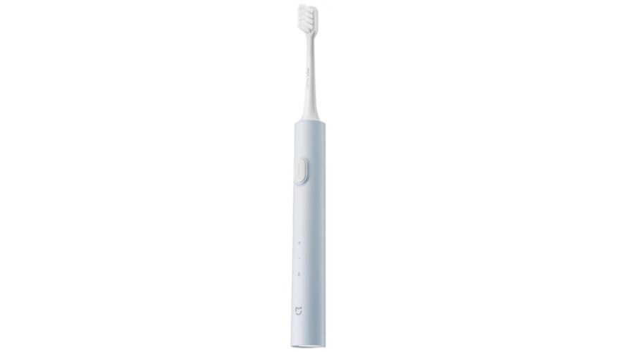 Электрическая зубная щетка Mijia T200 MES606 голубая электрическая зубная щетка xiaomi mijia t300 electric toothbrush mes602 white