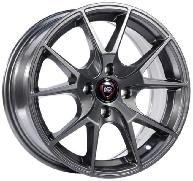 

Колесный диск NZ H-04 (graphite) 7.5xR17 ET49 4*100 D60.1