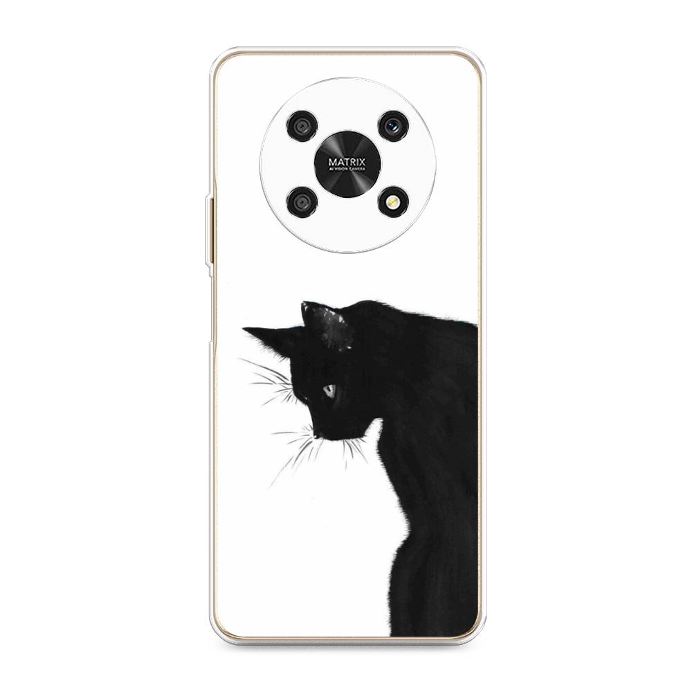 

Чехол Awog "Black cat" для Honor x30