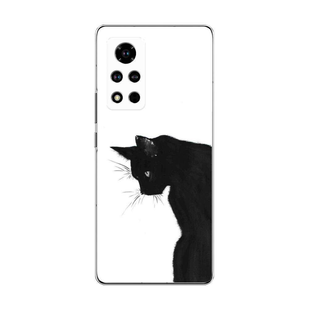 

Чехол Awog "Black cat" для Honor V40