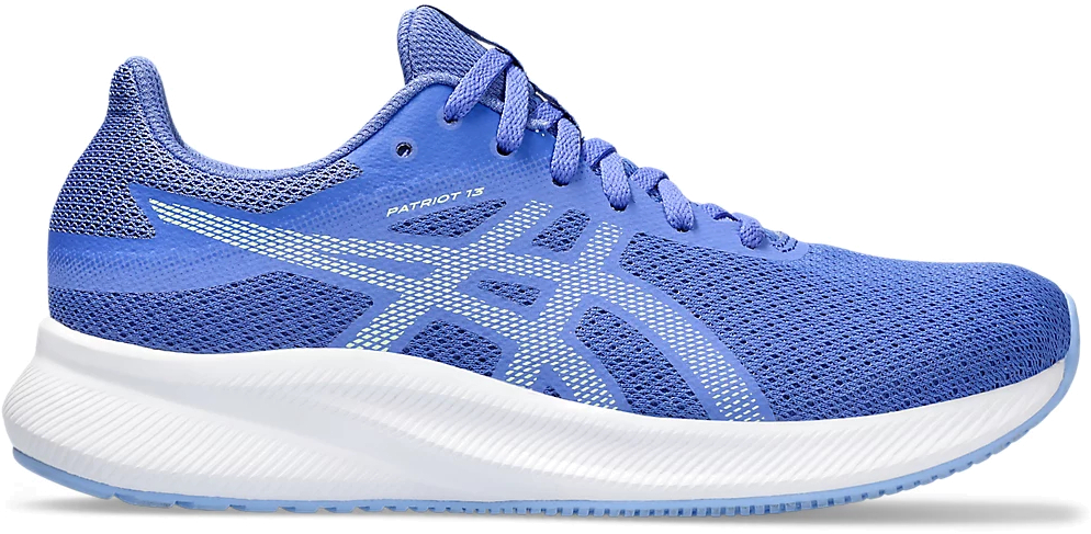 

Кроссовки женские Asics PATRIOT 13 голубые 7 US, Голубой, PATRIOT 13