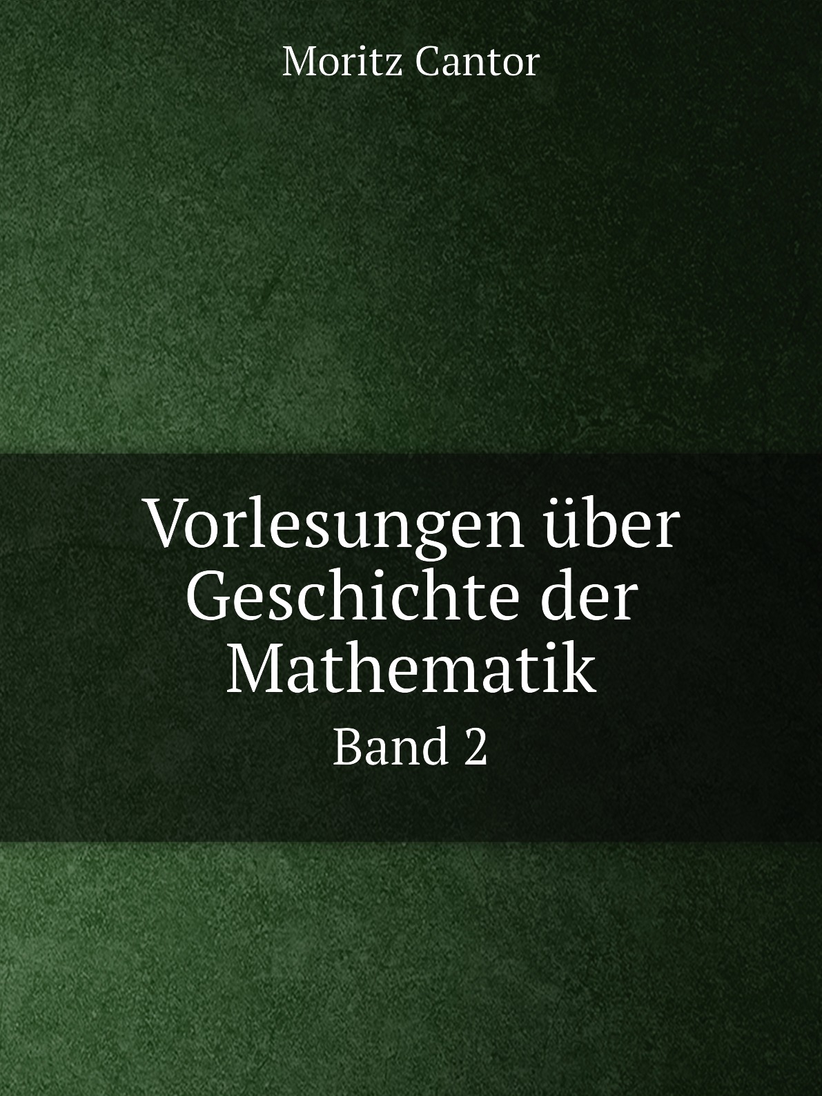 

Vorlesungen uber Geschichte der Mathematik