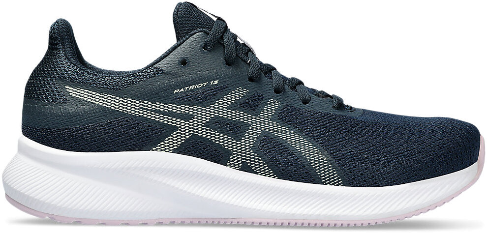 

Кроссовки женские Asics PATRIOT 13 синие 7 US, Синий, PATRIOT 13