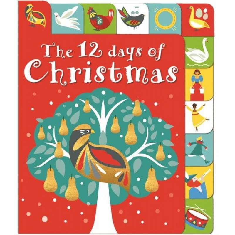 

Книга 12 Days of Christmas