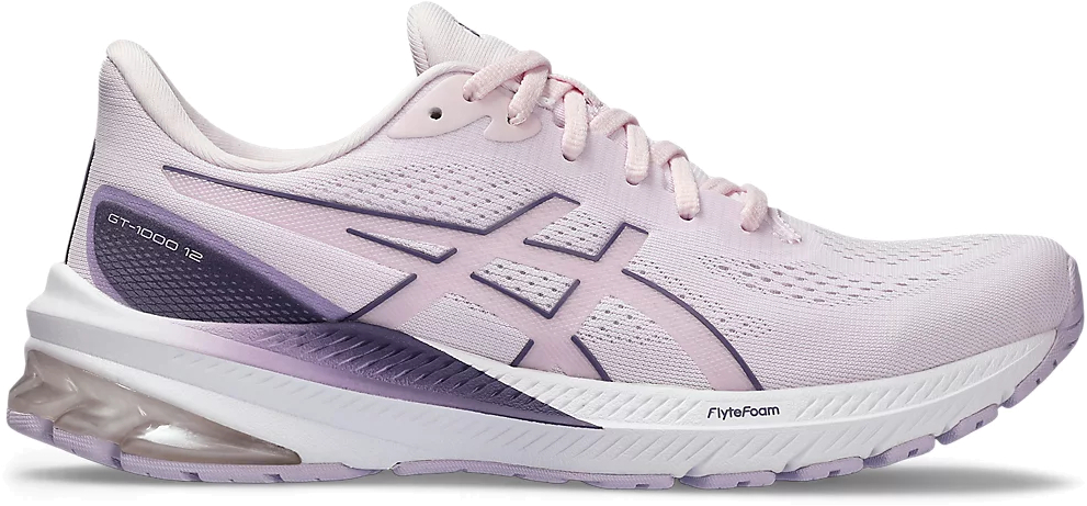 

Кроссовки женские Asics Gt-1000 12 фиолетовые 5.5 US, Фиолетовый, Gt-1000 12