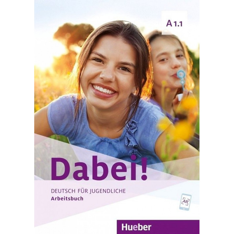 фото Книга dabei! 1.1 arbeitsbuch hueber