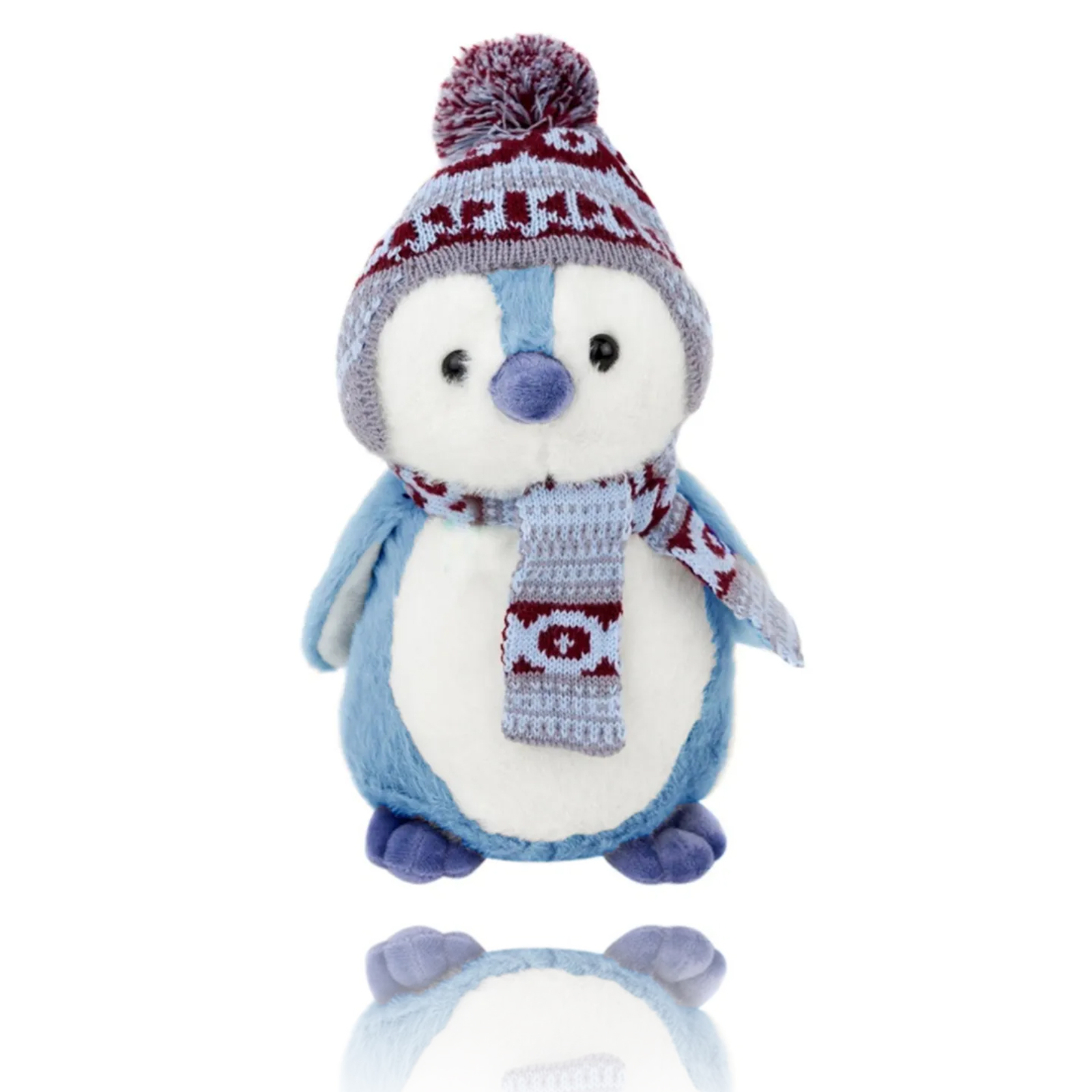 

Мягкая игрушка WellyWell Пингвин, синий Penguin_Blue, Penguin
