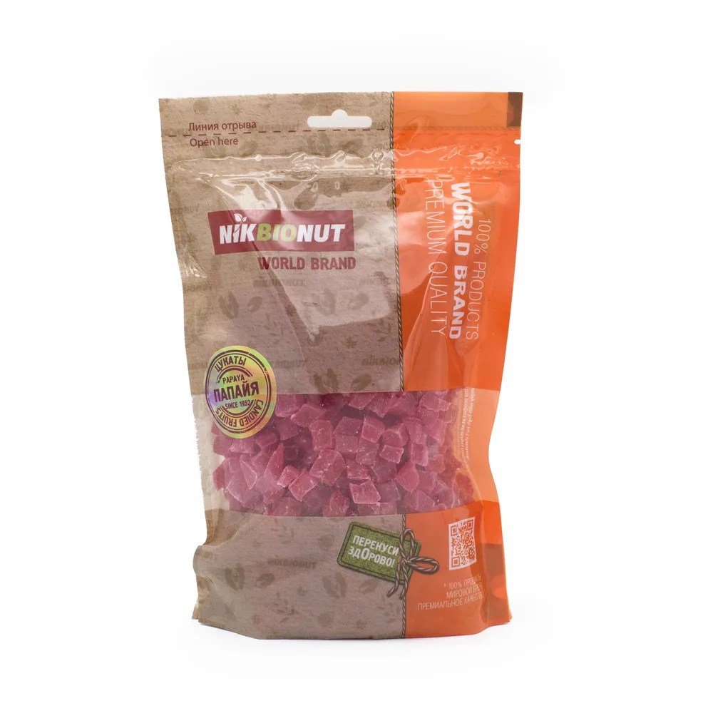 

Папайя NIKBIONUT 500 г, NIK211