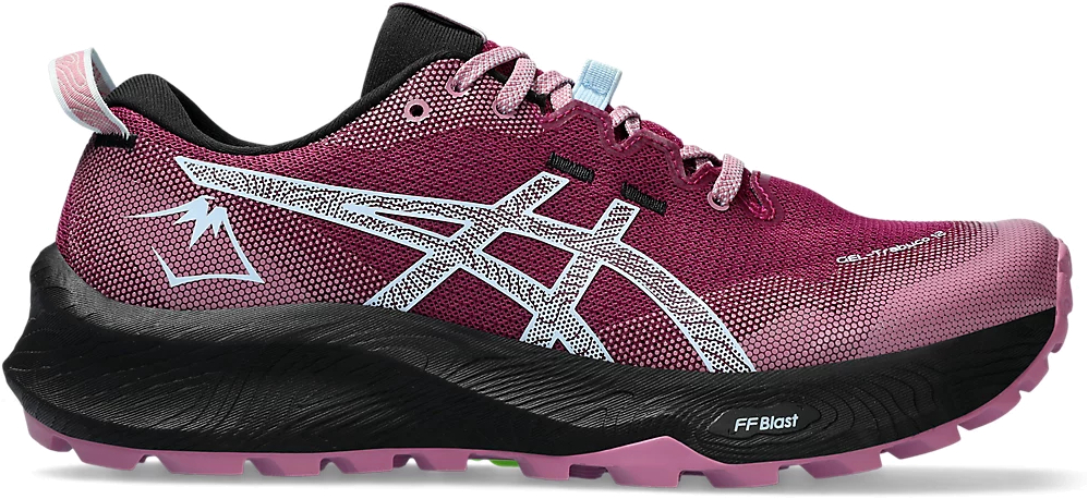 

Кроссовки женские Asics GEL-Trabuco 12 фиолетовые 6.5 US, Фиолетовый, GEL-Trabuco 12