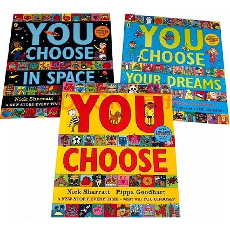 фото Книга you choose collection (3 books) penguin group