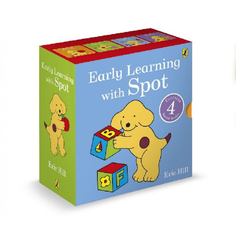 фото Книга spot first concepts (4-board book box set) penguin group