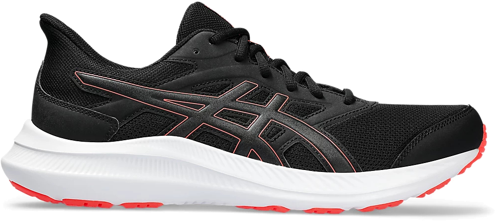 

Кроссовки мужские Asics Jolt 4 черные 9.5 US, Черный, Jolt 4
