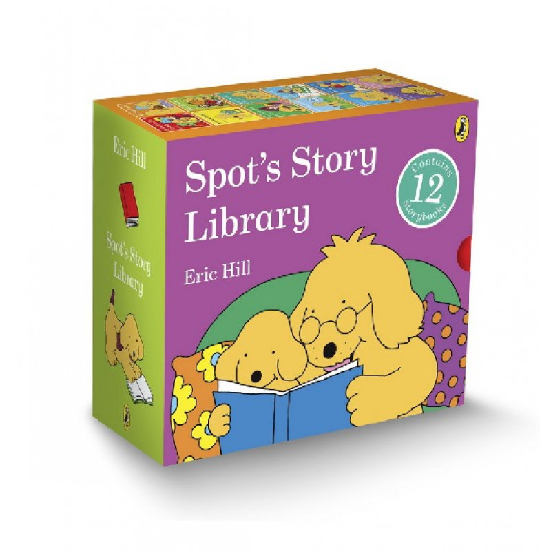 

Книга Spot 12 Copy Board Book Slipcase
