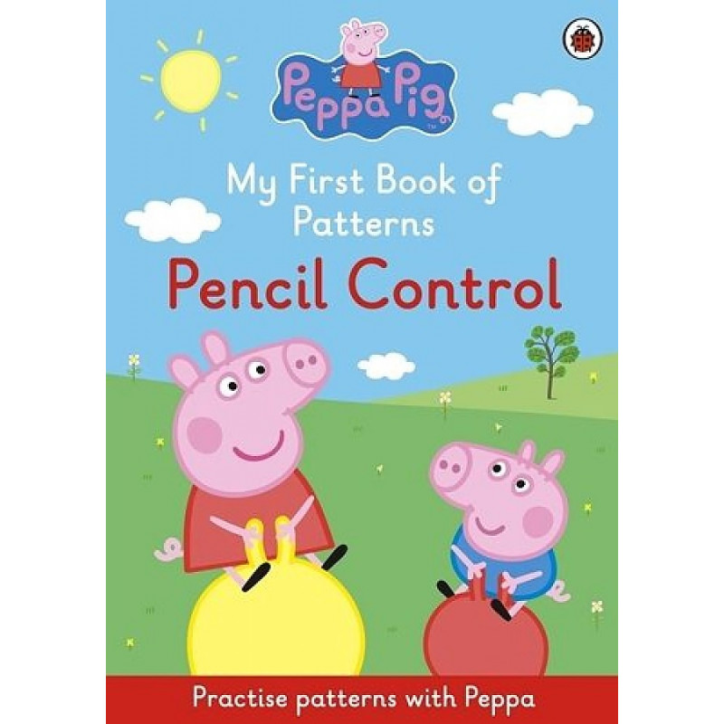 фото Книга peppa pig: my first book of patterns - pencil control ladybird