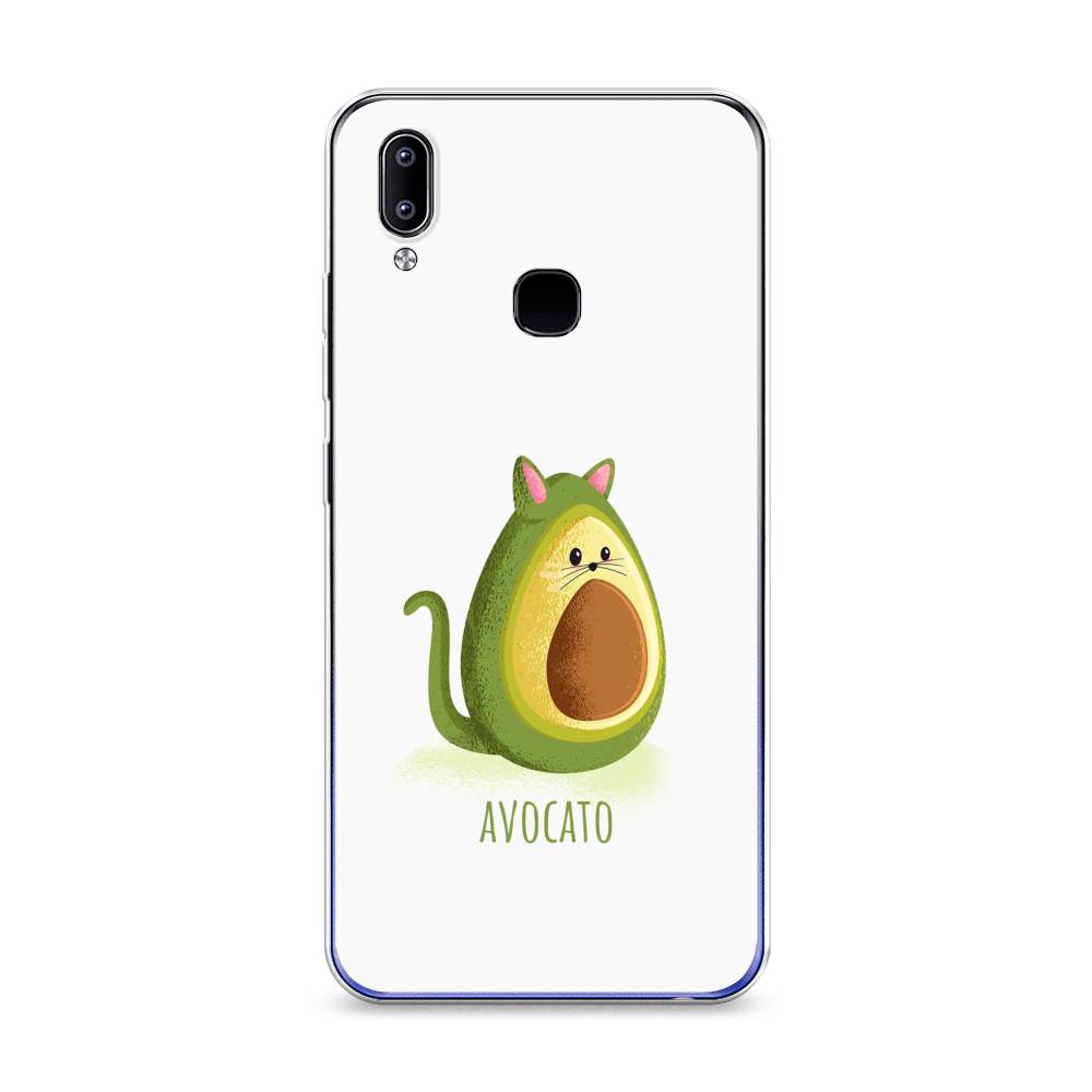 

Чехол Awog на Realme Q3 "Avocato", Разноцветный, 256450-10