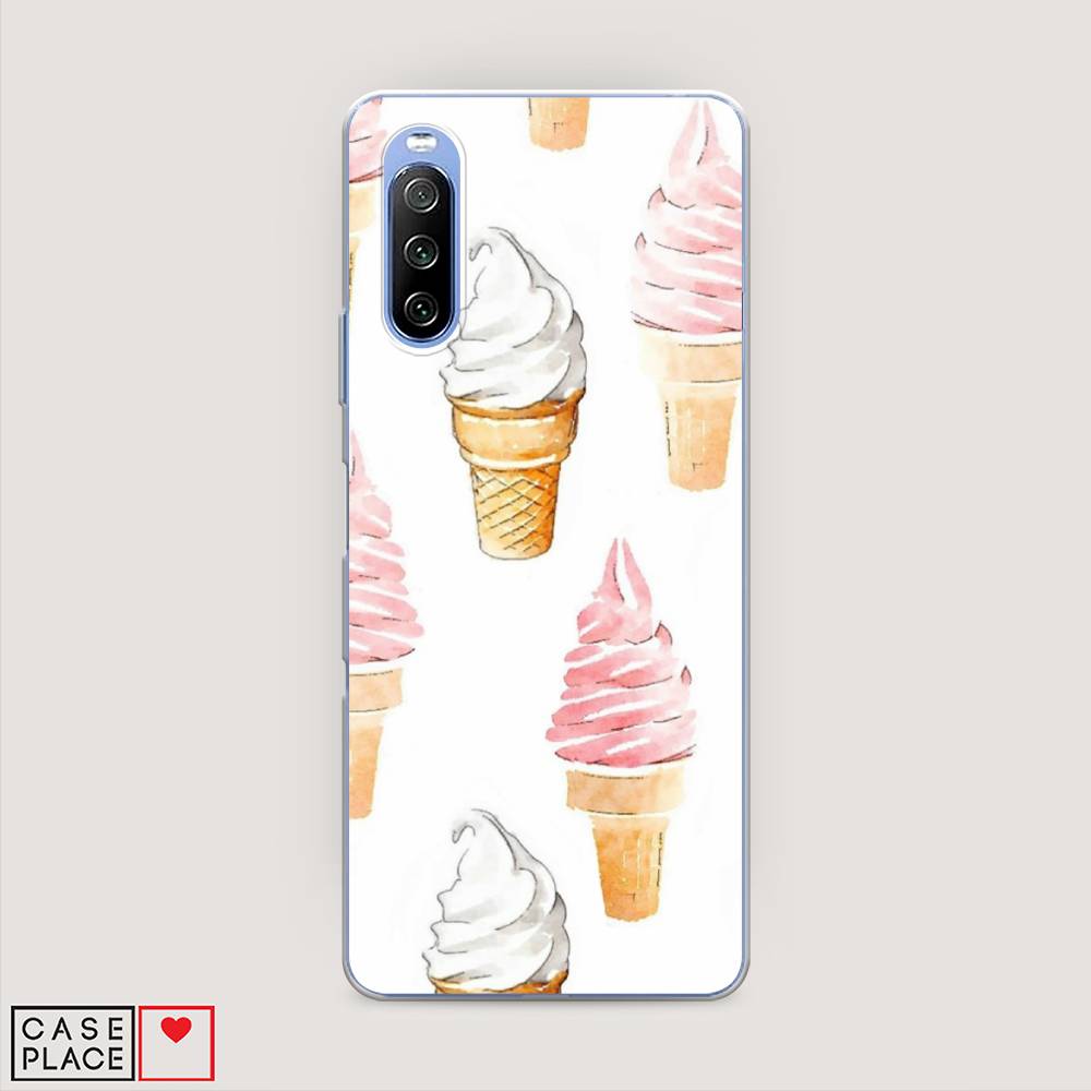 

Чехол Awog на Sony Xperia 10 III "Нарисованное мороженое", Разноцветный, 54950-10