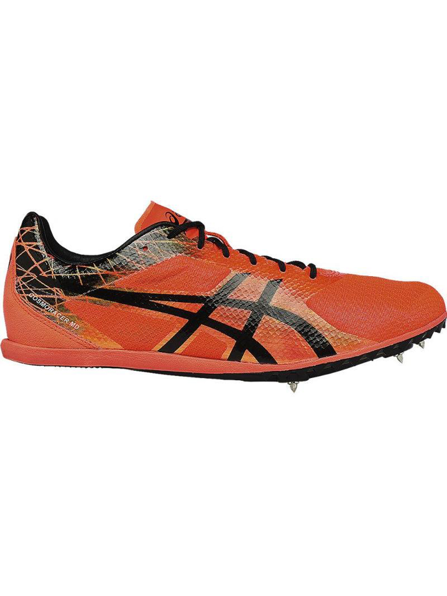 фото Кроссовки мужские asics cosmoracer md красные 11.5 us