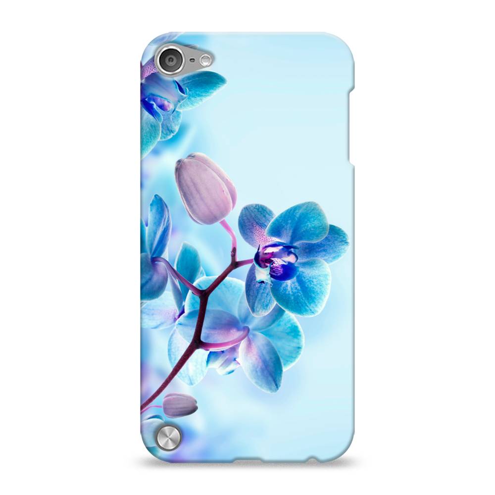 

Пластиковый чехол "Голубая орхидея" на Apple iPod Touch, 11120-6