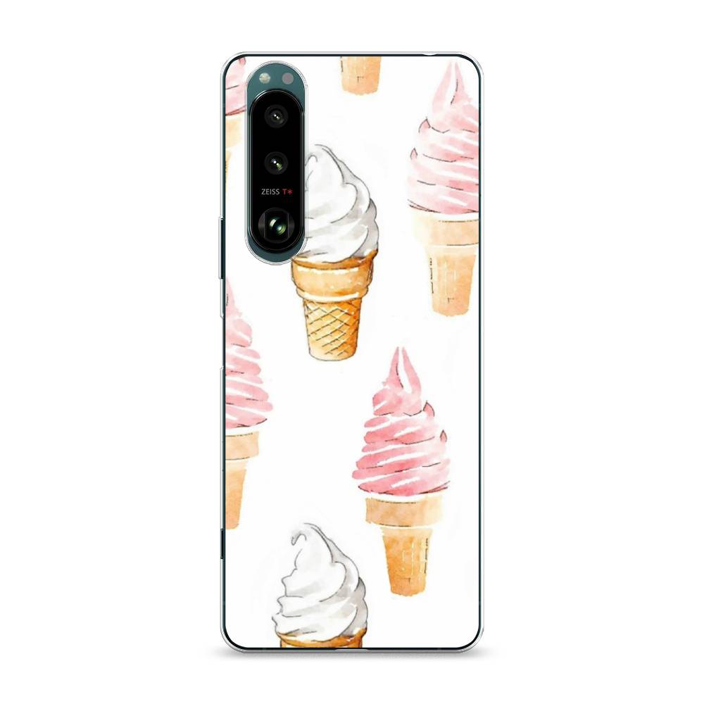 

Чехол Awog на Sony Xperia 1 III "Нарисованное мороженое", Разноцветный, 54850-10