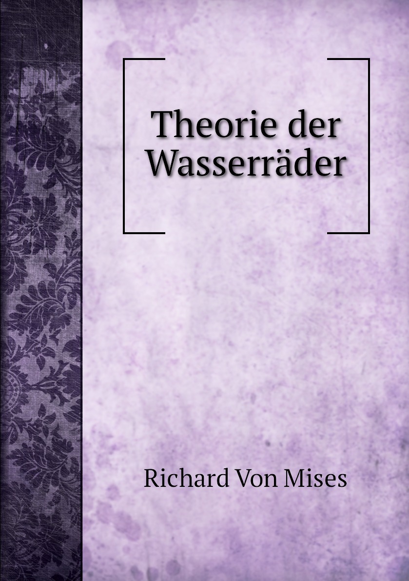 

Theorie der Wasserrader