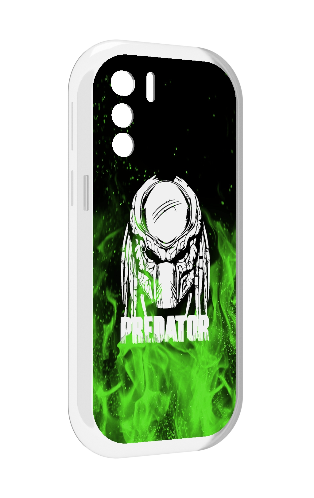 

Чехол MyPads Знак-хищника для UleFone Note 13P, Прозрачный, Tocco