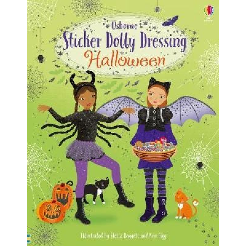 

Sticker Dolly Dressing: Halloween