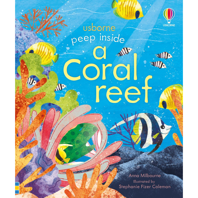 

Peep Inside a Coral Reef (board book)