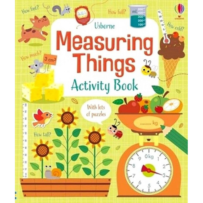 Книга Measuring Things Activity Book