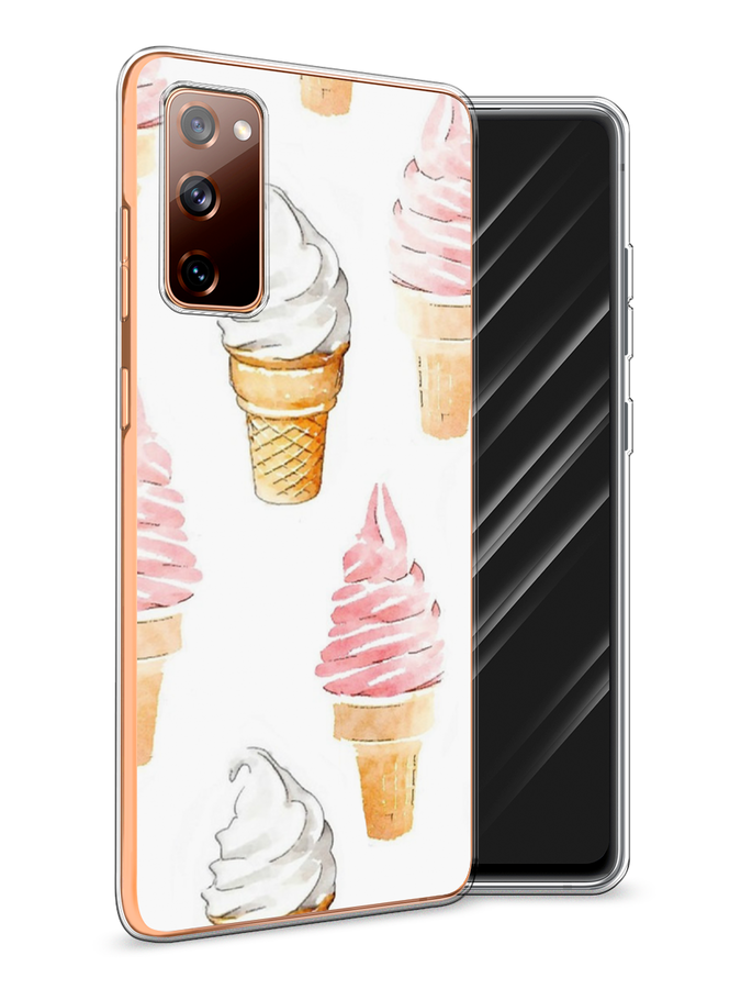 

Чехол Awog на Samsung Galaxy S20 FE / Самсунг S20 FE "Нарисованное мороженое", Разноцветный, 2101350-10