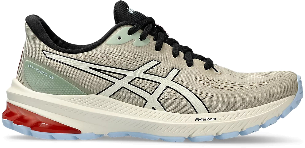 

Кроссовки женские Asics GT-1000 12 TR зеленые 9 US, Зеленый, GT-1000 12 TR