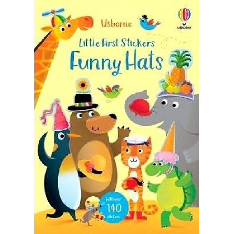 

Little First Stickers: Funny Hats