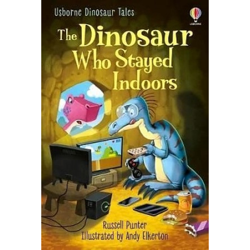 

The Dinosaur who Stayed Indoors