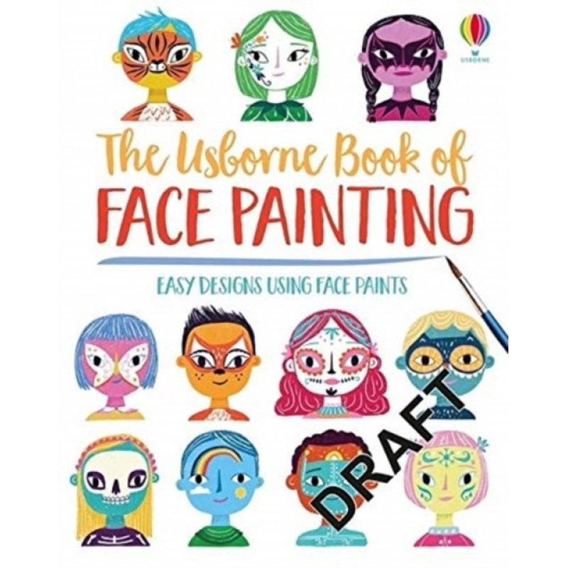 

Book of Face Painting (spiral bound)