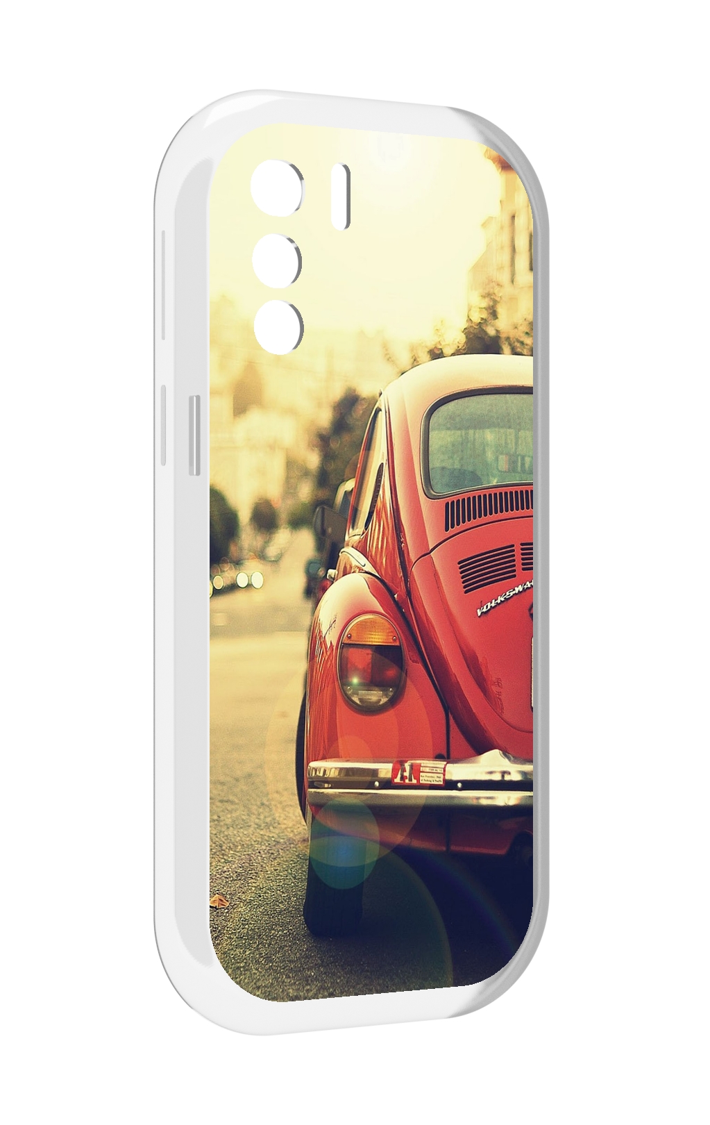 

Чехол MyPads Жук для UleFone Note 13P, Прозрачный, Tocco